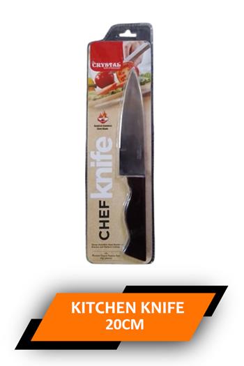 Crystal Kitchen Knife Pointed 20cm Cl122